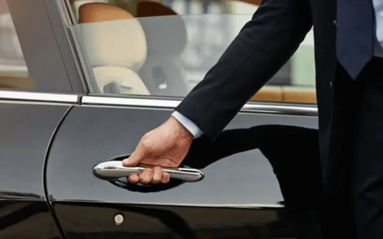 Luxury SUV for shuttle services