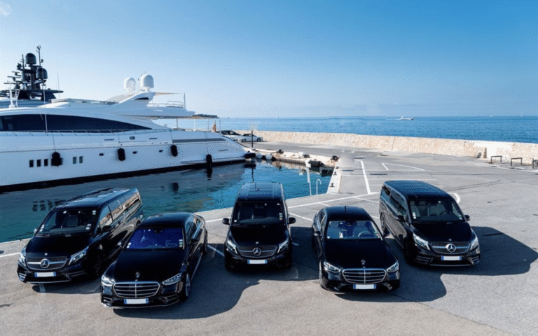 Luxury transportation for concerts and sporting events