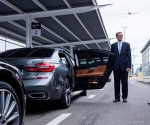 Luxury corporate transportation in Northern Virginia with Mosser Limo executive black car service